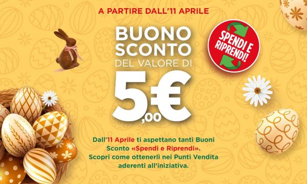 Festeggia la Pasqua con lo Spendi e Riprendi di Crai!