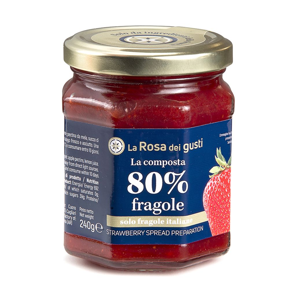 La composta di fragole: Una coccola di dolcezza che ricorda casa