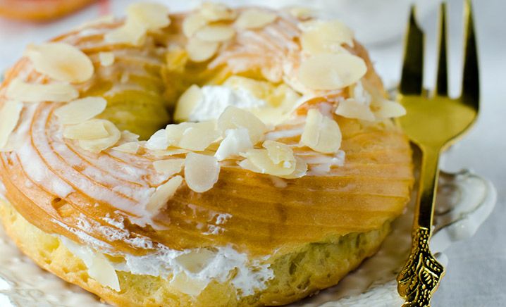 Torta al pompelmo con farina di riso e di mandorle