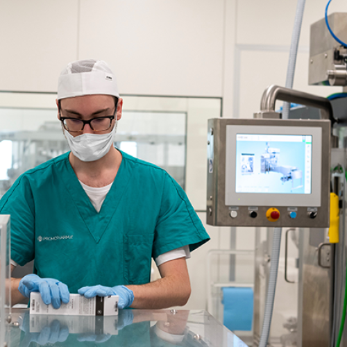 FILIPPO BORSANI di PromoPharma, Produttore degli Integratori Crai Farma