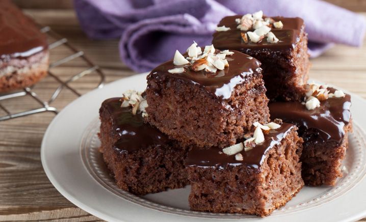 Panetto al cioccolato con frutta secca