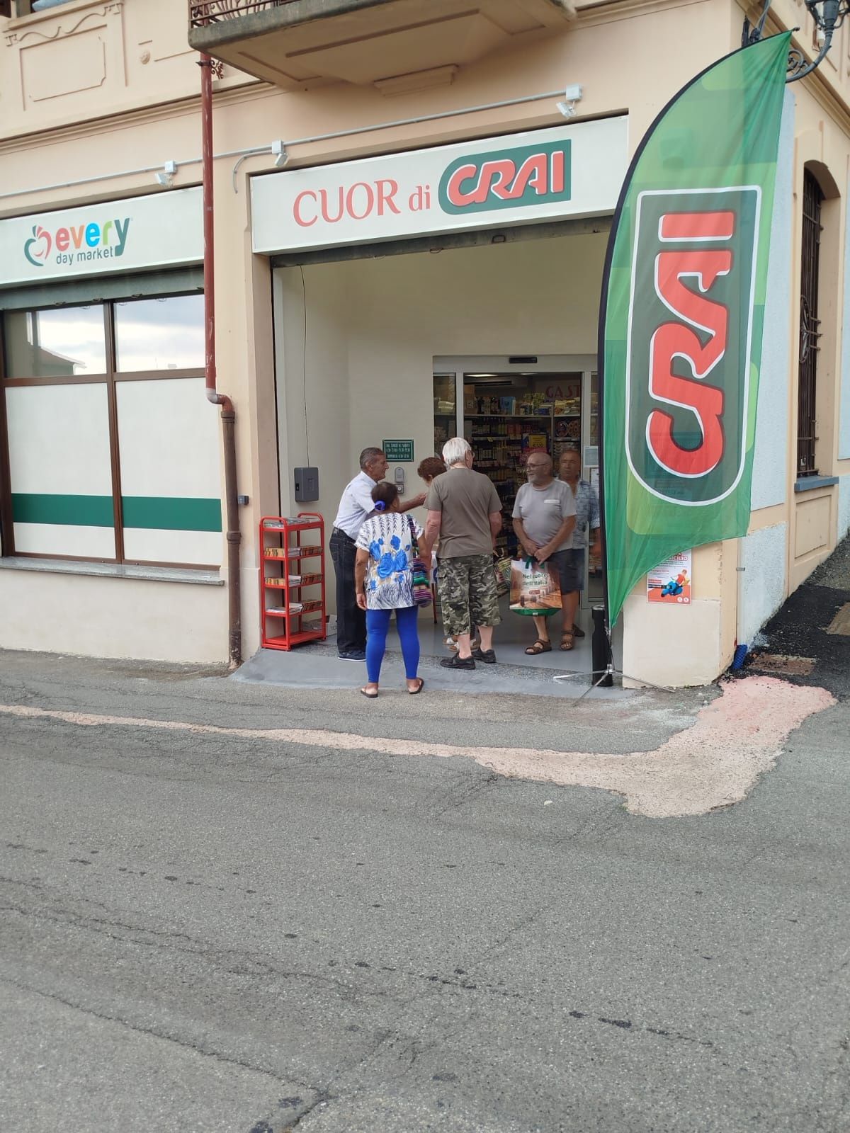 Esterno negozio: 11560 – CRAI CORIO