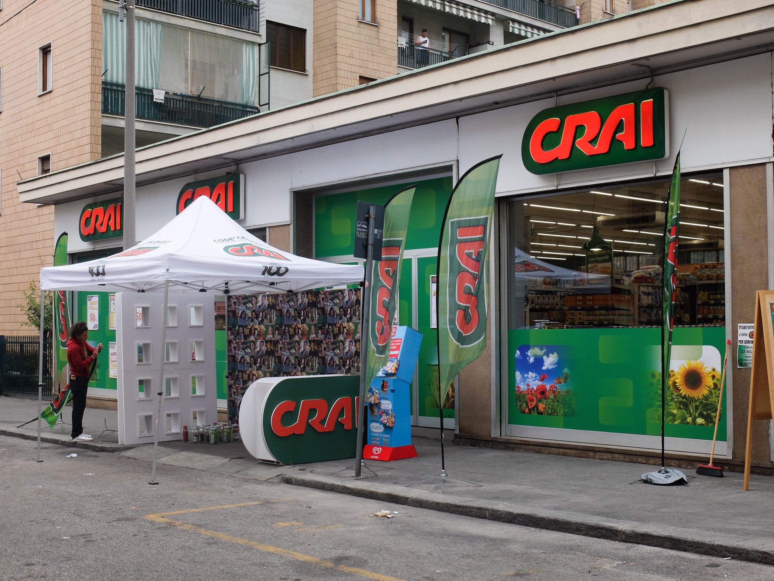 Esterno negozio: 10869 – CRAI TORINO  – VIA VERNAZZA,15