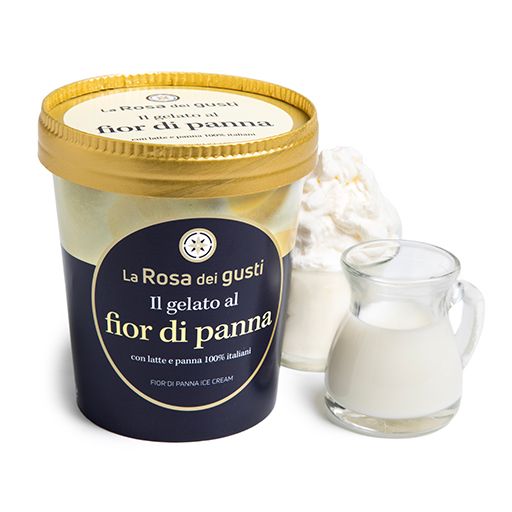 Gelato al Fiordipanna: l’accompagnamento perfetto