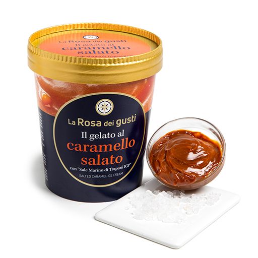 Gelato al Caramello salato: Il mix perfetto tra dolce e salato