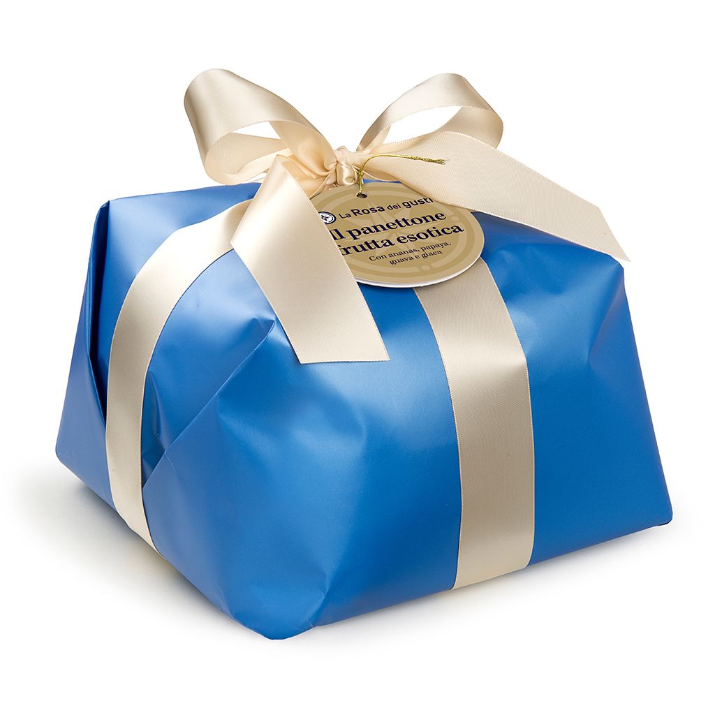 Panettone con Frutta Esotica