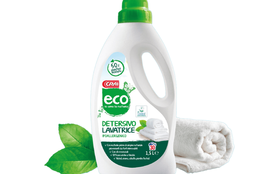 Detersivo Eco Ipoallergenico