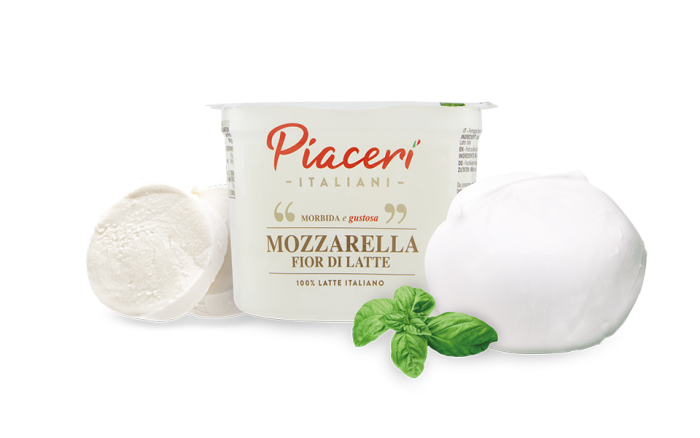 MOZZARELLA FIOR DI LATTE PIACERI ITALIANI