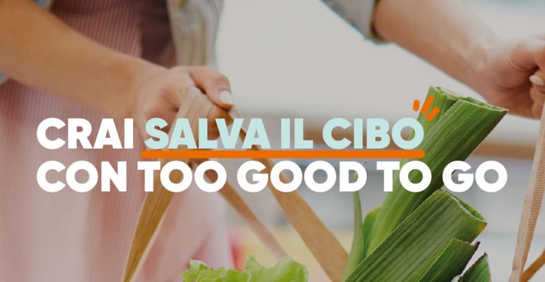 Salviamo più di 50.000 pasti con Too Good To Go!