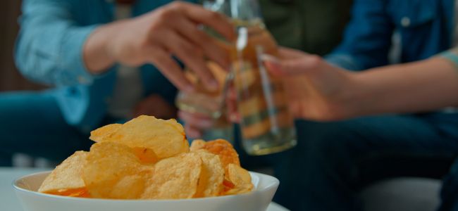 Aperitivo Rustico? Ci pensano le Patatine Casarecce Crai!