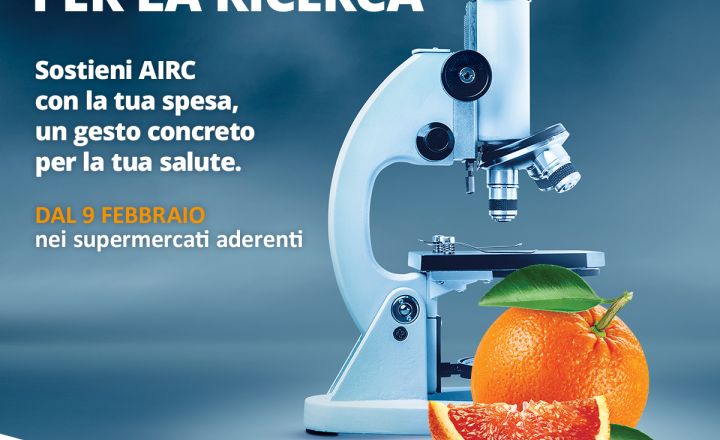 Arance rosse per la ricerca: acquista una confezione di arance e sostieni la ricerca