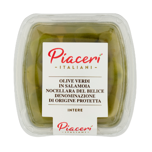 OLIVE VERDI INTERE NOCELLARA DEL BELICE DOP