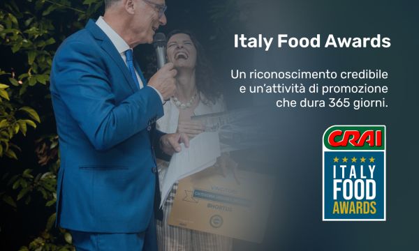 CRAI Italy Food Awards