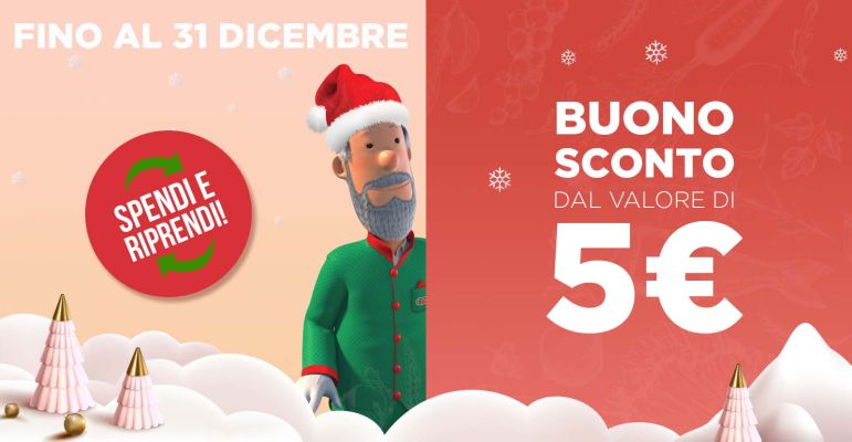 Il Natale con CRAI conviene di più!