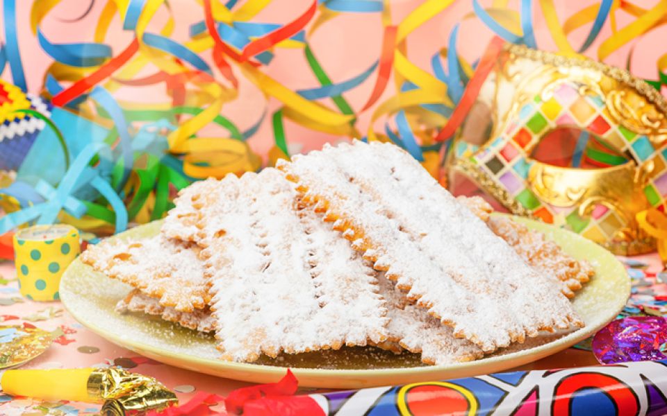 Consigli d'uso per Le Chiacchiere Piaceri Italiani