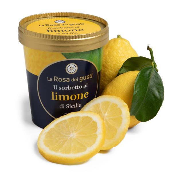 Sorbetto al limone