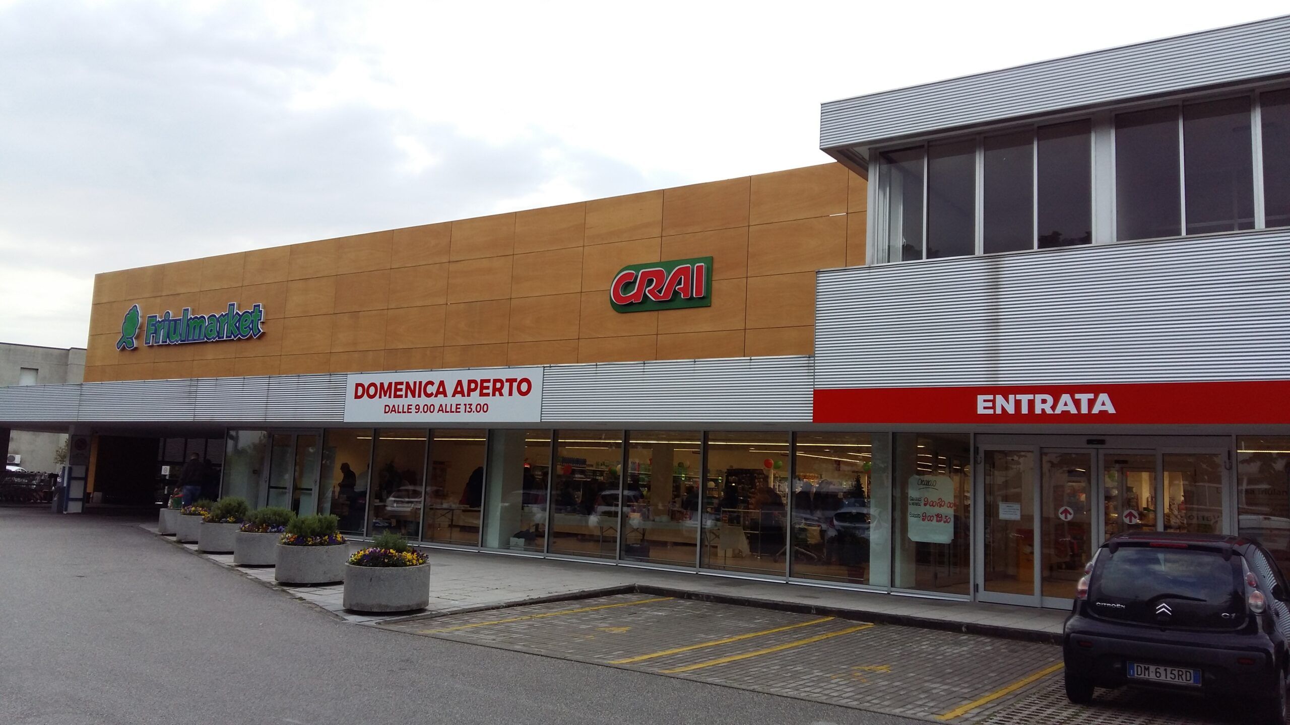 Esterno negozio: 73 – FRIULMARKET FELETTO