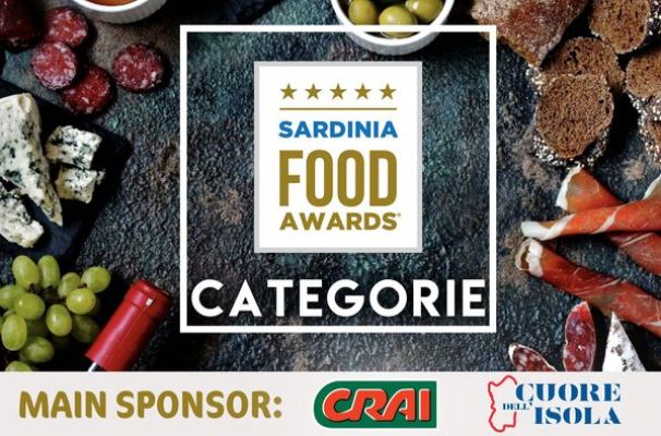 Crai Main Sponsor dei Sardinia Food Awards: gli Oscar delle eccellenze agroalimentari sarde