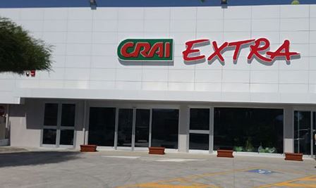 Esterno negozio: 5200 – CRAI EXTRA ORISTANO- THARROS
