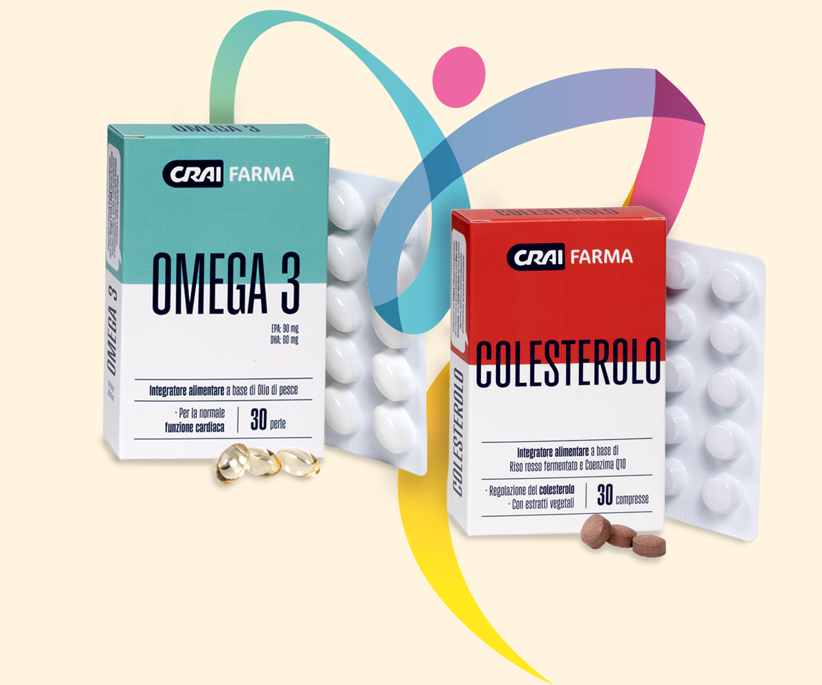 omega3 e colesterolo