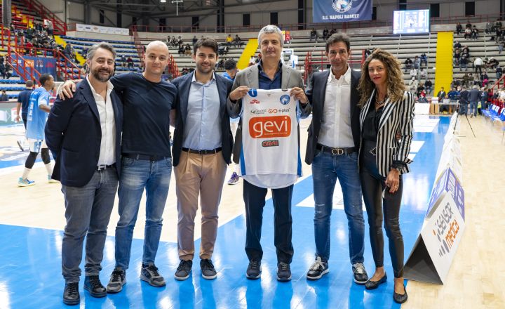 GRUPPO DI PALO E CRAI CAMPANIA MAIN SPONSOR DEL NAPOLI BASKET