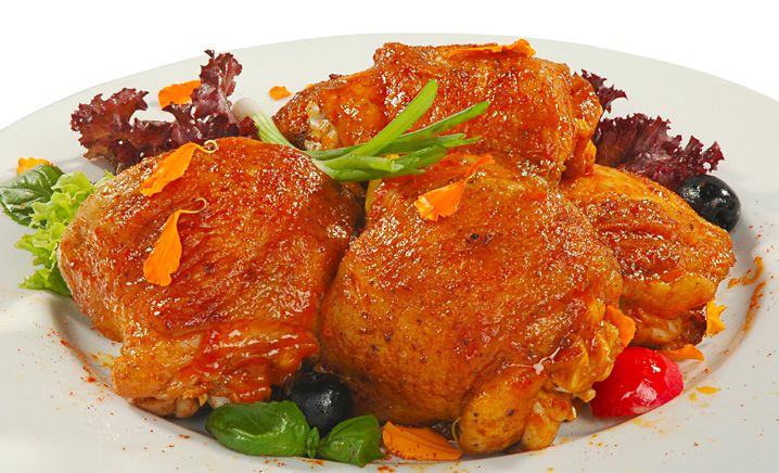 Pollo alle arachidi