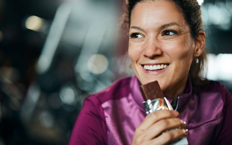 Consigli d'uso per Protein Bar Nocciola 33% Crai Sport