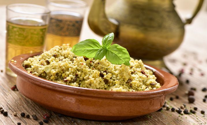 Cous cous con lenticchie