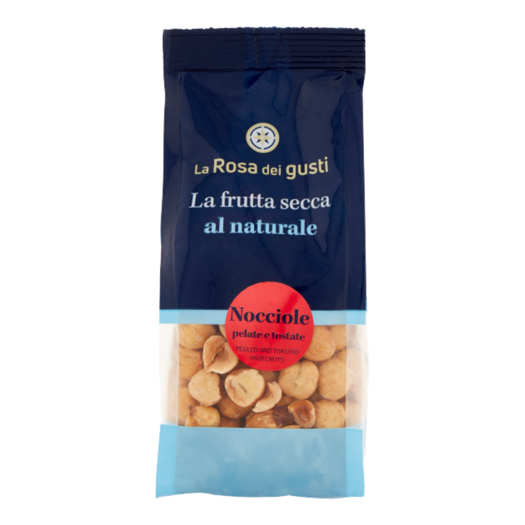 Nocciole pelate e tostate
