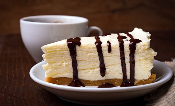 Cheesecake al cappuccino