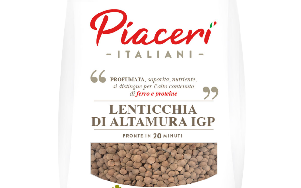 La Lenticchia di Altamura IGP Piaceri Italiani