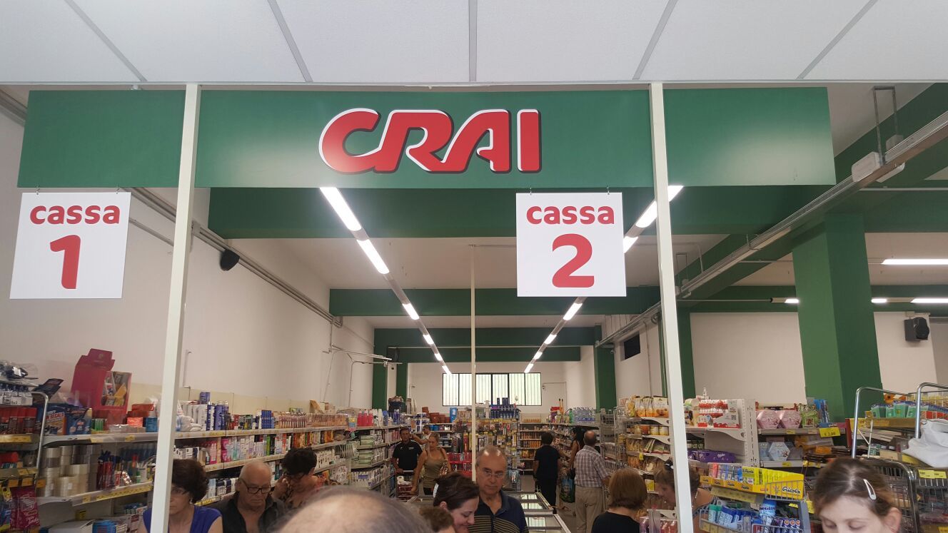 Interno negozio: 100455 – CRAI LAUREANA DI BORRELLO