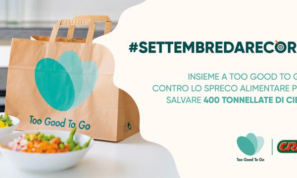 CRAI e Too Good To Go per un #SettembreDaRecord