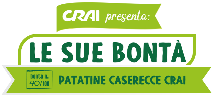 Patatine Casarecce Crai