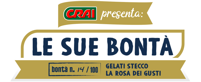 Gelato stecco al pistacchio La Rosa dei gusti
