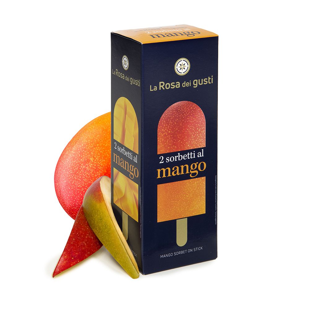 Sorbetti al mango: Una dolcezza esotica