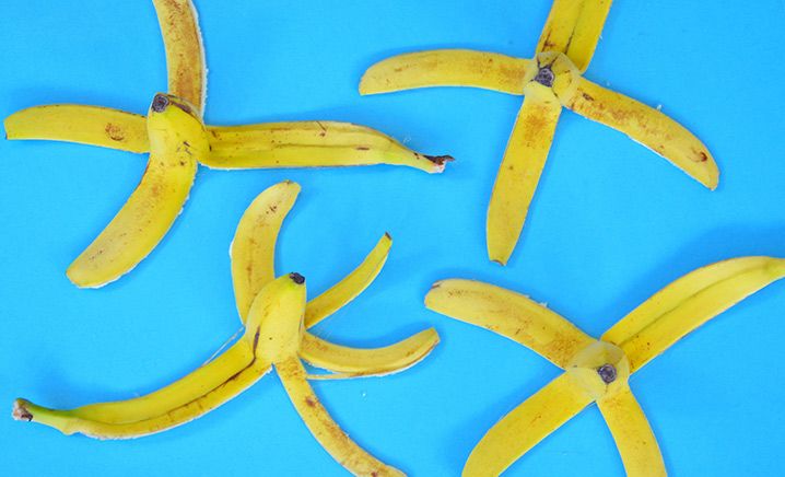 I mille usi delle bucce di banana
