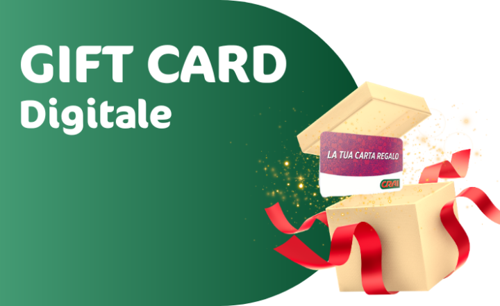 Scopri la Gift Card Digitale Crai!
