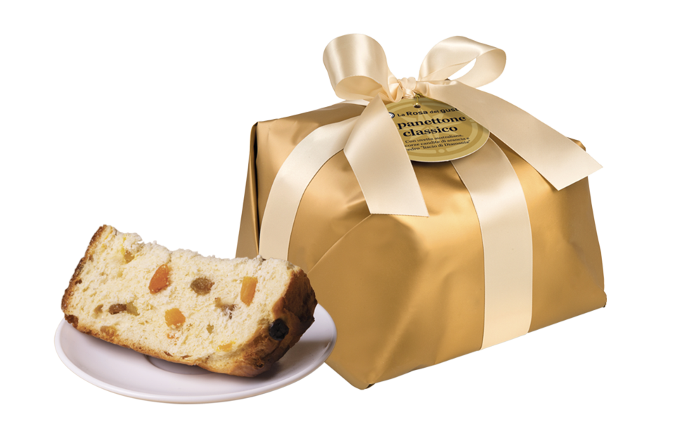 Panettone classico La Rosa dei gusti