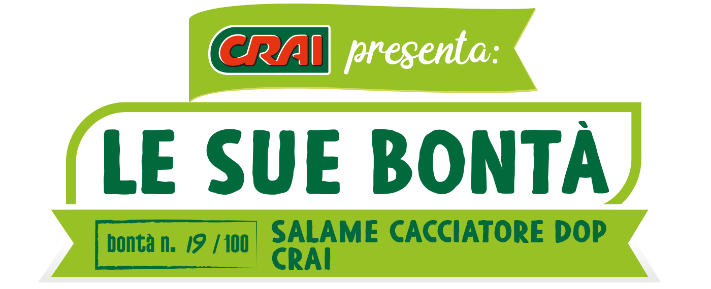 Salame Cacciatore DOP Crai