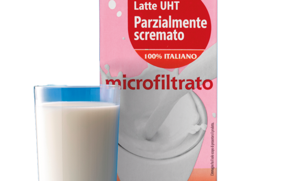 Latte Microfiltrato Parzialmente Scremato UHT
