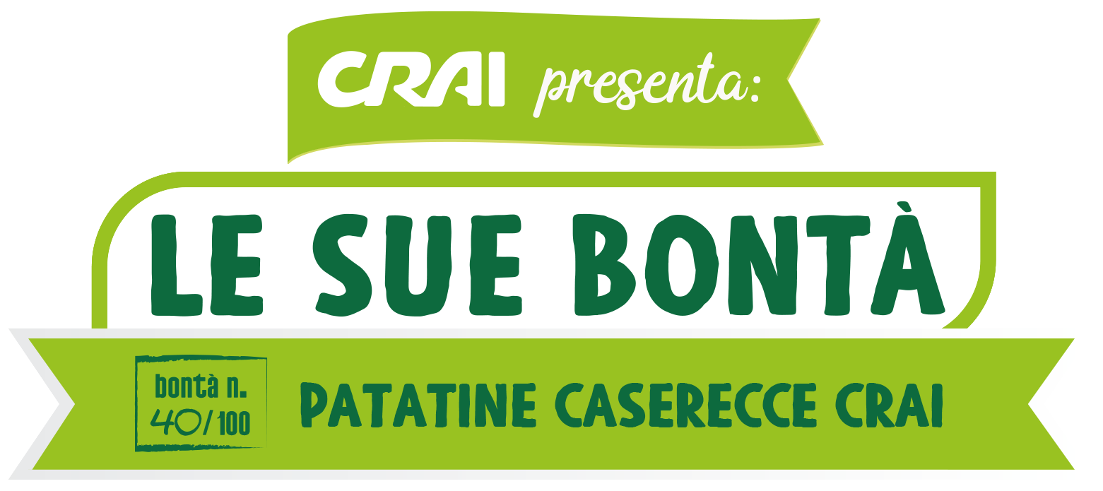Patatine Casarecce Crai