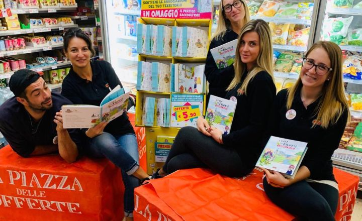 “Le storie di Zia Amarena”: AMA CRAI EST per le associazioni dei bimbi malati