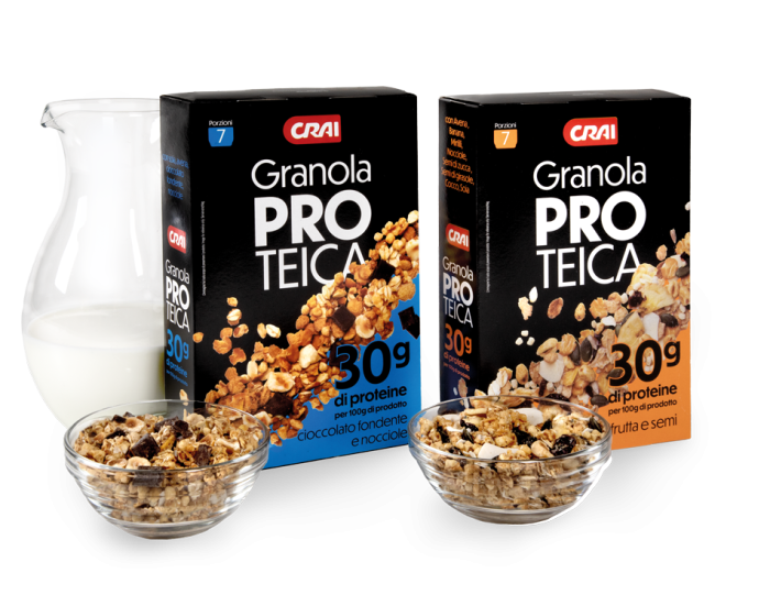 La Granola Proteica