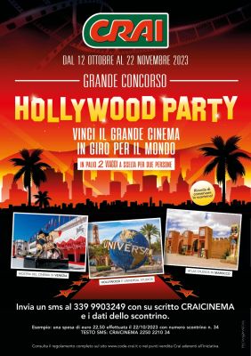 CRAI ti porta ad Hollywood