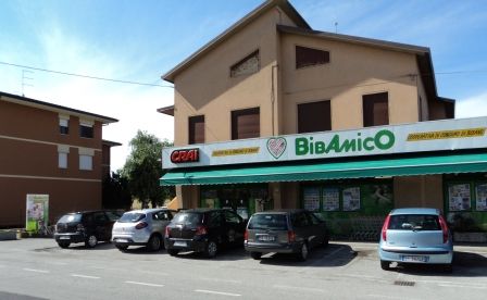 Esterno negozio: 358 – CRAI COOP BIBANO