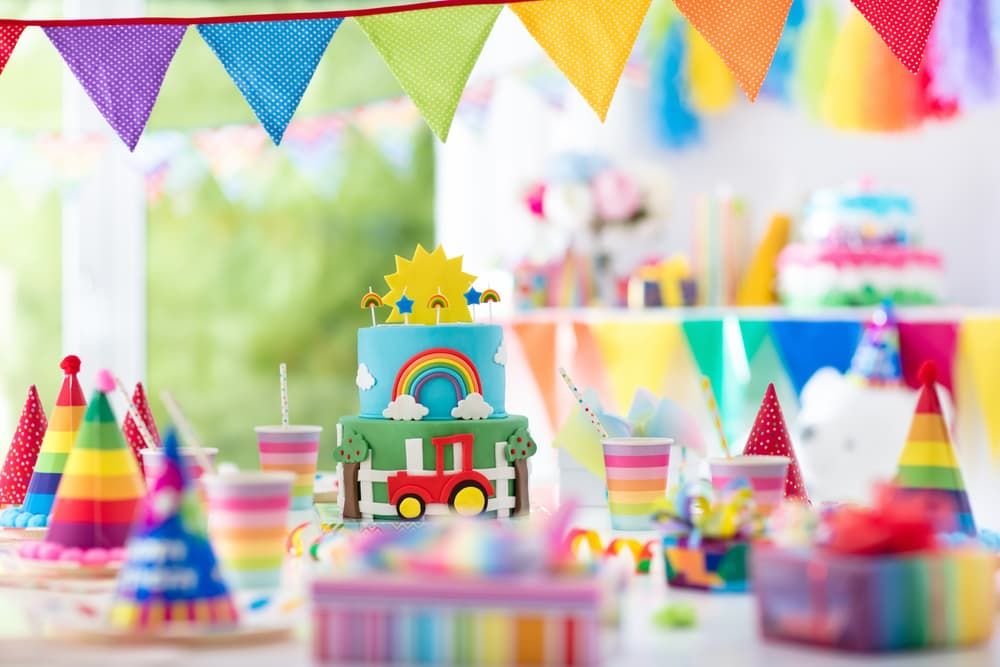 Come organizzare una festa per bambini in casa