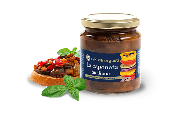 La caponata Siciliana