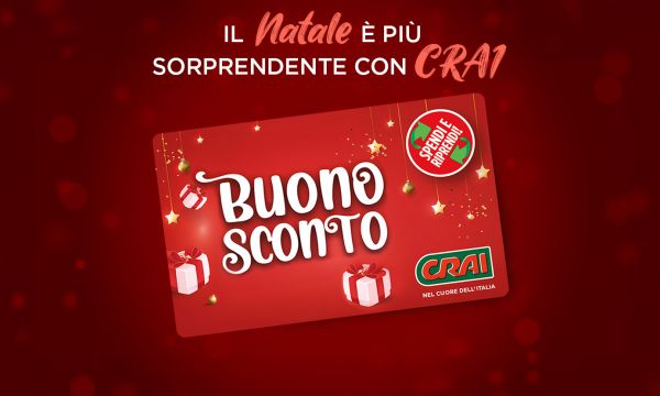 C’è aria di festa con lo Spendi e Riprendi di Crai