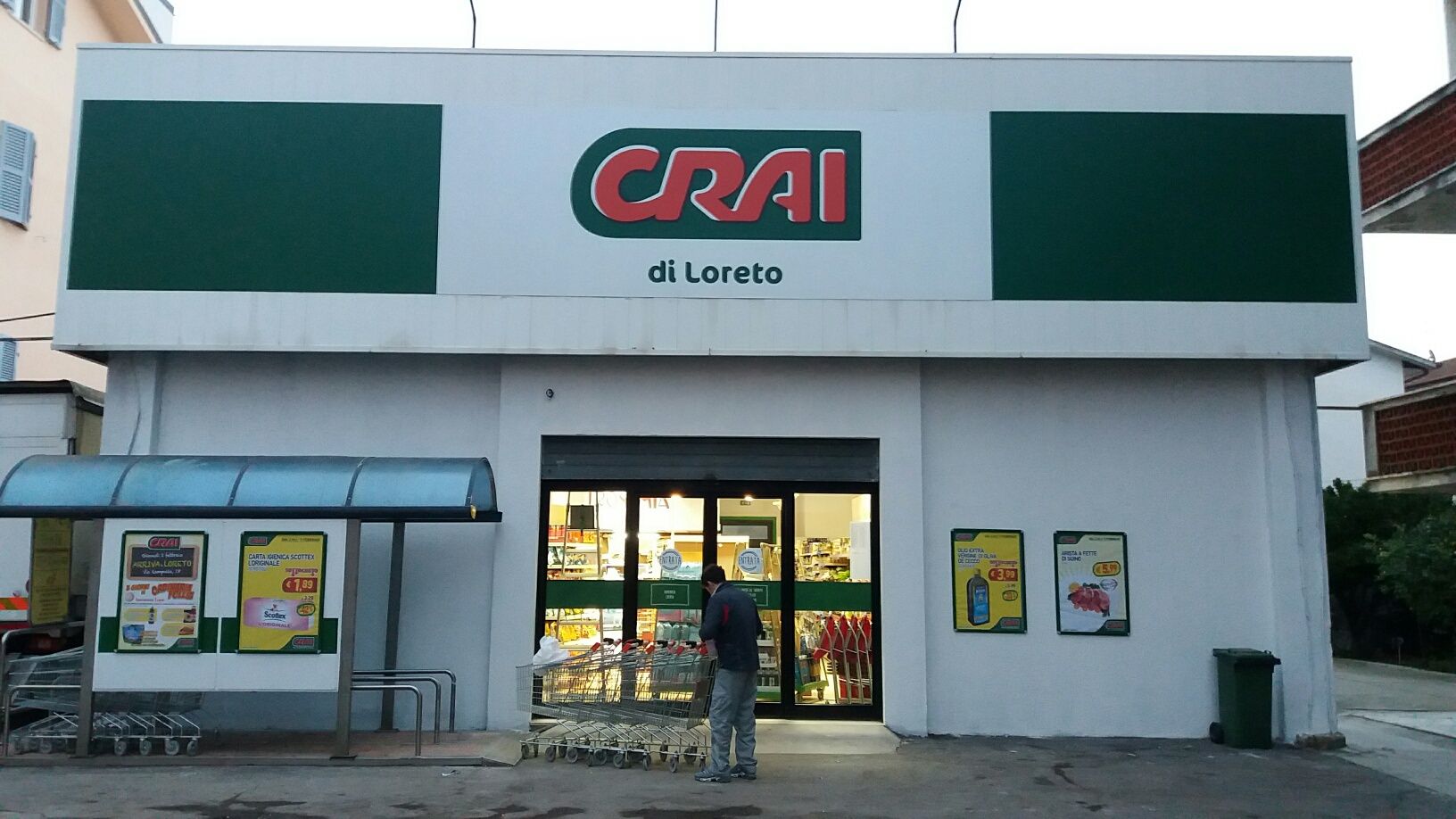 Esterno negozio: 100952 – CRAI LORETO